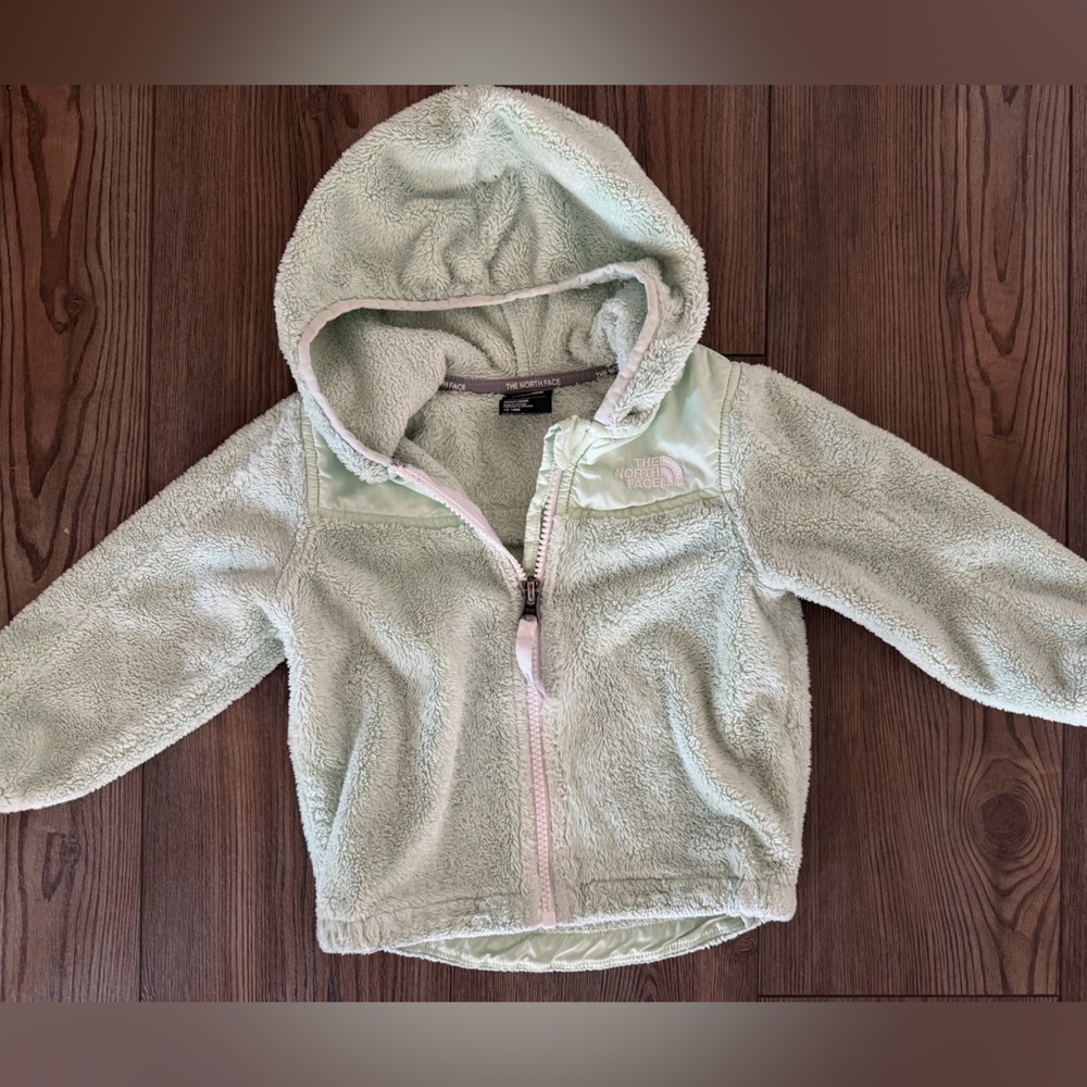 The North Face Mint Green Fleece Jacket